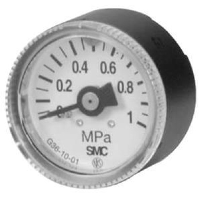 G(A)36, Manometer, kruhový, pre všeobecné použitie (pr.37)